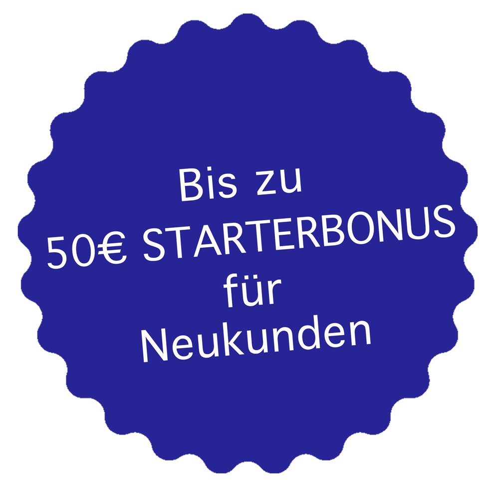 Starterbonus Starterbonus